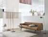 Muuto Outline sohva konjakki refine nahka - sohvat Spazio