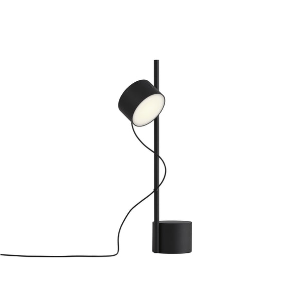 Muuto Post pöytävalaisin musta - Valaisimet Spazio