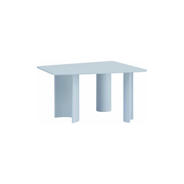 Muuto Re-Norm ruokapöytä, 130x120x73H, vaaleansininen, Spazio