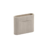 Muuto Ridge maljakko 17 cm beige - Vaasit Sisustus Spazio