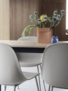 Muuto Ridge maljakko 17 cm terracotta - Vaasit Sisustus Spazio