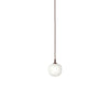 Muuto Rime Riippuvalaisin D12 deep red - Valaisimet Spazio