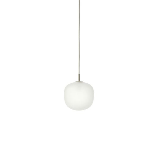 Muuto Rime Riippuvalaisin D18 cm harmaa - Valaisimet Spazio