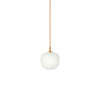 Muuto Rime Riippuvalaisin D18 cm oranssi - Valaisimet Spazio
