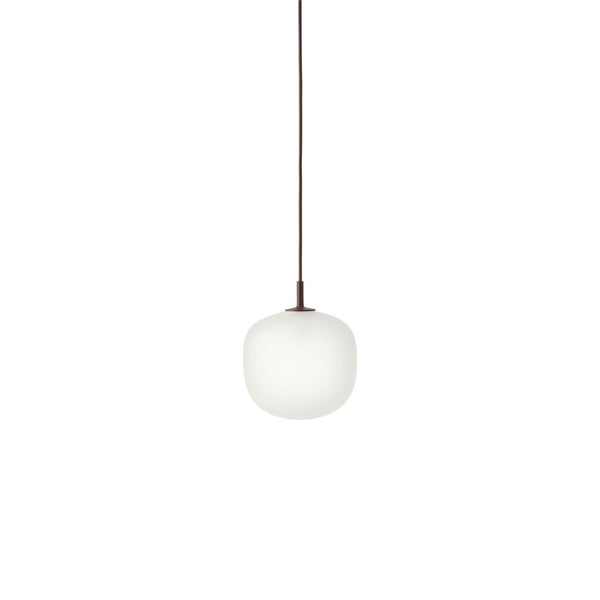 Muuto Rime Riippuvalaisin D18 cm deep red - Valaisimet Spazio