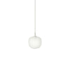 Muuto Rime Riippuvalaisin D18 cm valkoinen - Valaisimet Spazio