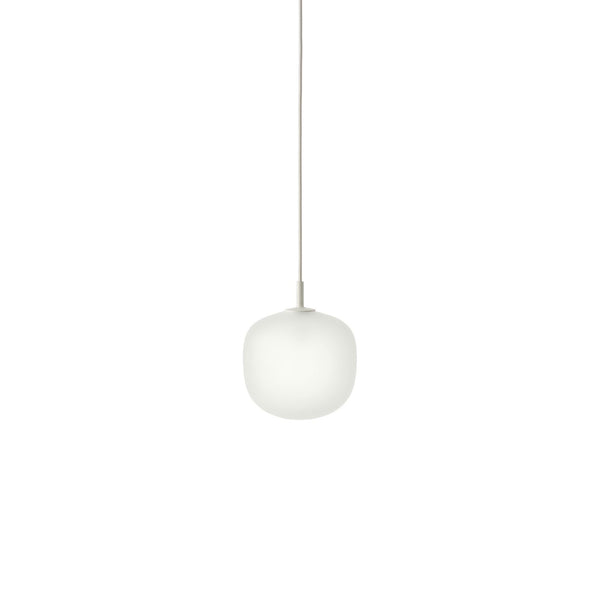 Muuto Rime Riippuvalaisin D18 cm valkoinen - Valaisimet Spazio