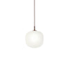 Muuto Rime Riippuvalaisin D25 deep red - Valaisimet Spazio