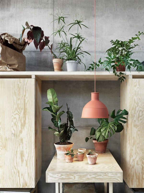 Muuto Unfold riippuvalaisin, terrakotta - kattovalaisimet Spazio