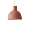 Muuto Unfold riippuvalaisin, terrakotta - kattovalaisimet Spazio
