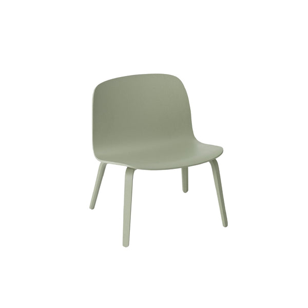 Muuto, Visu Lounge nojatuoli, dusty green - nojatuolit Spazio