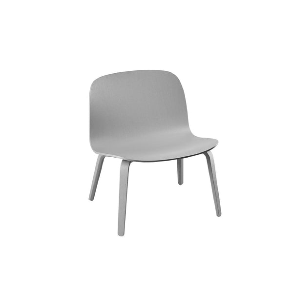 Muuto, Visu Lounge nojatuoli, harmaa - nojatuolit Spazio