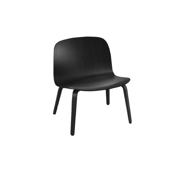 Muuto, Visu Lounge nojatuoli, musta - nojatuolit Spazio