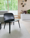 Muuto, Visu Lounge nojatuoli, musta - nojatuolit Spazio