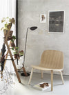 Muuto, Visu Lounge nojatuoli, tammi - nojatuolit Spazio