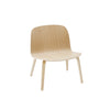 Muuto, Visu Lounge nojatuoli, tammi - nojatuolit Spazio