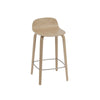 Muuto Visu baarituoli matala 65cm tammi - Tuolit Spazio