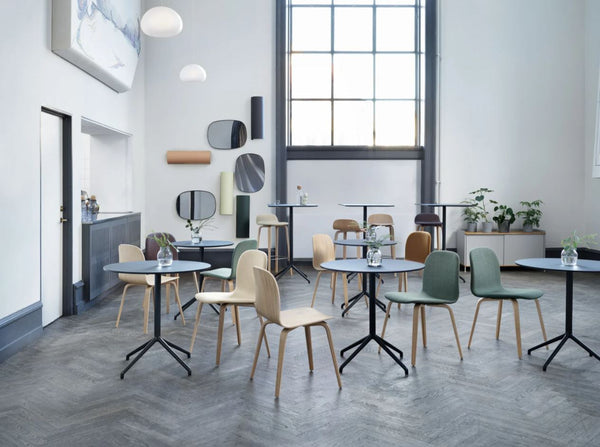 Muuto, Visu ruokatuoli, puujalat, - tuolit Spazio