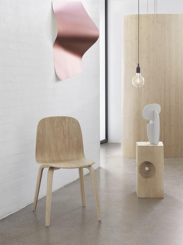 Muuto, Visu ruokatuoli, puujalat, tammi - tuolit Spazio