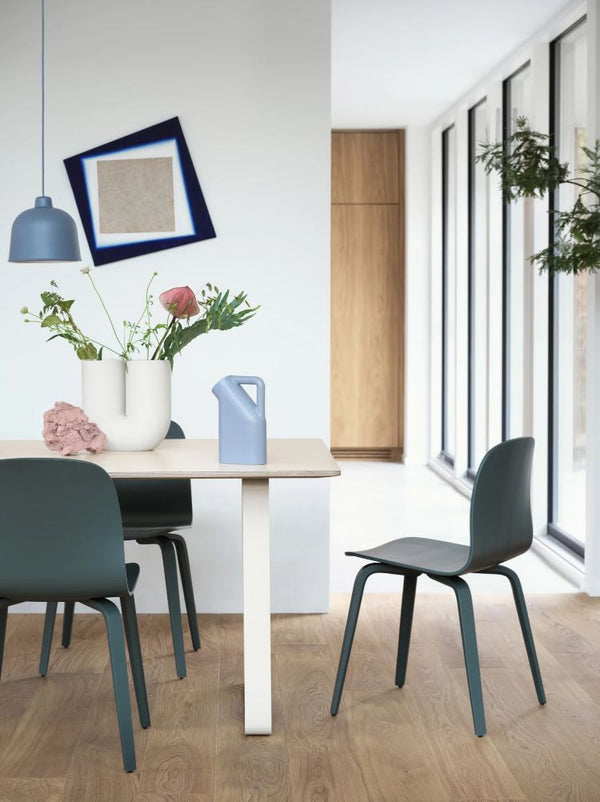 Muuto, Visu ruokatuoli, puujalat, green - tuolit Spazio