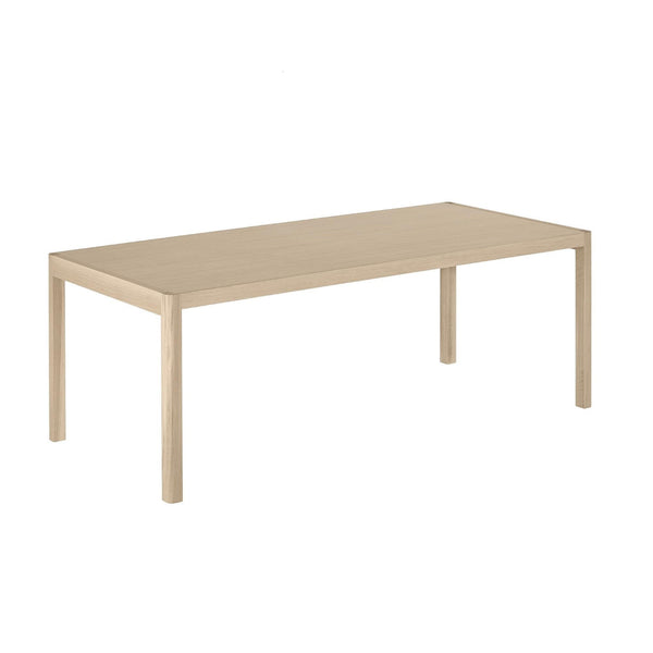 Muuto, Workshop, ruokapöytä, 92x200, tammi - Pöydät Spazio