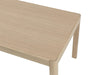 Muuto Workshop sohvapöytä tammi 43x120 cm - Sohvapöydät Spazio