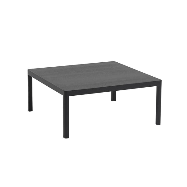 Muuto Workshop sohvapöytä musta tammi 86x86 cm - Sohvapöydät Spazio