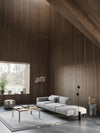 Muuto Workshop sohvapöytä tammi linoleumkansi 86x86 cm - Sohvapöydät Spazio