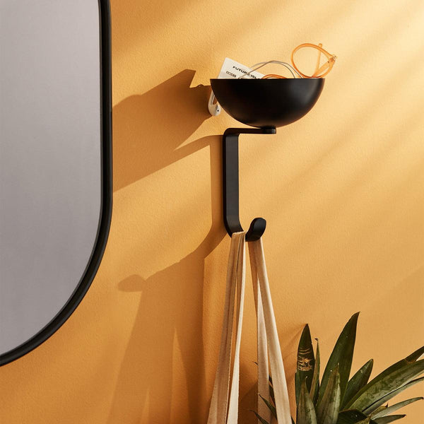 Nest naulakko/säilytin, valkoinen - Spazio