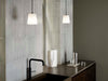 New Works, Material, riippuvalaisin, valkoinen - Valaisimet Spazio
