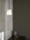 New Works, Material, riippuvalaisin, valkoinen - Valaisimet Spazio