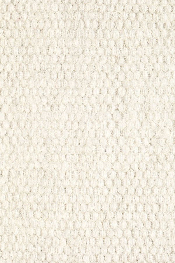 Plain Wool villamatto, valkoinen