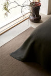 Roots Living, Plain Wool Melange, villamatto, chocolate-Matot Spazio
