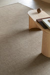 Roots Living, Plain Wool Melange, villamatto, mud-Matot Spazio