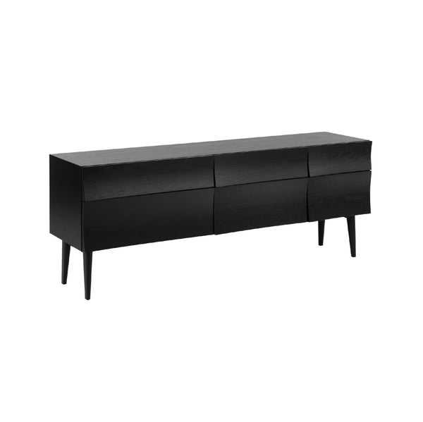 Muuto, Reflect senkki, iso, musta - Senkit ja lipastot Spazio