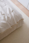Roots Living, Loop Wool, villamatto, silmukoitu, valkoinen - Matot Spazio