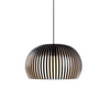Secto Design, Atto 5000 riippuvalaisin, musta, Kattovalaisimet - Spazio