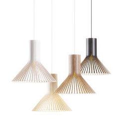 Secto Design, Puncto 4203 riippuvalaisin, pähkinä, tilaustuote Kattovalaisimet Secto Design