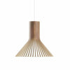 Secto Design, Puncto 4203 riippuvalaisin, pähkinä, tilaustuote Kattovalaisimet Secto Design