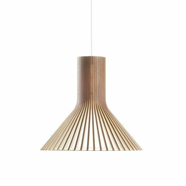 Secto Design, Puncto 4203 riippuvalaisin, pähkinä, tilaustuote Kattovalaisimet Secto Design