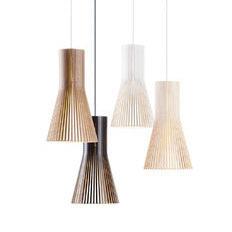 Secto Design, Secto 4200 riippuvalaisin, valkoinen, tilaustuote Kattovalaisimet Secto Design
