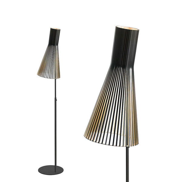 Secto Design, Secto 4210 lattiavalaisin, musta, tilaustuote Lattiavalaisimet Secto Design