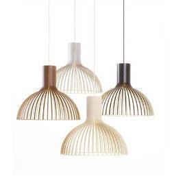 Secto Design, Victo 4250 riippuvalaisin, koivu, tilaustuote Kattovalaisimet Secto Design