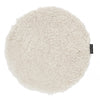 Skinnwille curly istuintyyny beige moonlight lampaantalja D34 cm - istuintyynyt Spazio