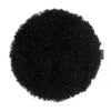 Skinnwille curly istuintyyny musta lampaantalja D34 cm - istuintyynyt Spazio