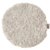 Skinnwille curly istuintyyny sand lampaantalja D34 cm - istuintyynyt Spazio