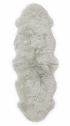 Skinnwille Gently Double talja silver - matot ja tekstiilit Spazio