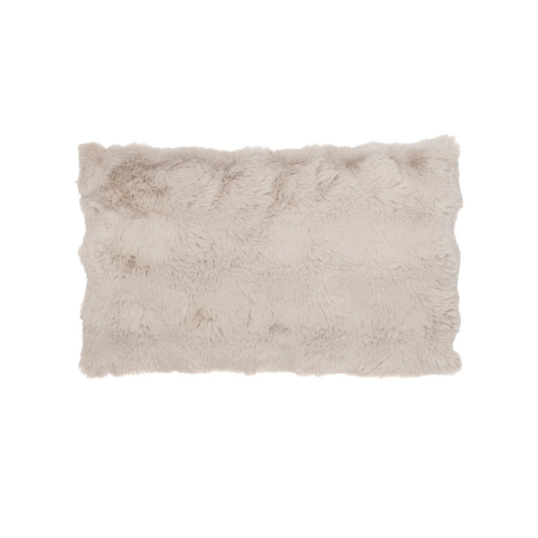 Skinnwille Misty sisustustyyny L 40x60 cm beige - Tekstiilit Spazio