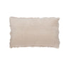 Skinnwille Misty sisustustyyny L 40x60 cm beige - Tekstiilit Spazio