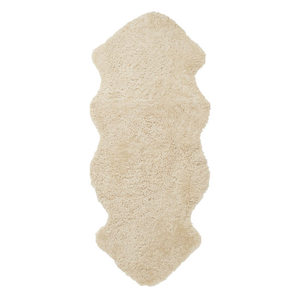 Skinnwille, Curly 1,5-talja, pyöristetty pääty, beige moonlight - Taljat Spazio
